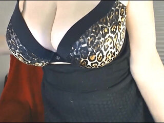 Giantess swallows you up!