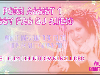 AUDIO ONLY - Porn assist 1 sissy