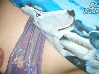 I Secretly Ejaculated on My Stepsister's Ass!