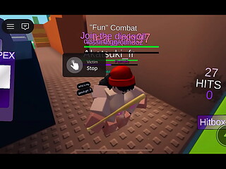 Elle adore quand je la baise sur Roblox