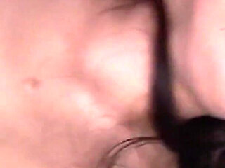 Asian with Perfect Body Gets Cum in Her Mouth From a Big Cock