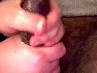 BBC interracial cumming milking dirty talk for my girlfriend breeding fantasy