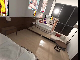 Chi-chi Cheating in Motel with Stranger POV