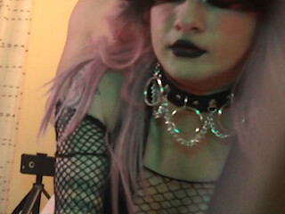 Fucking Goth Crossdresser Jade Madison - Compilation 6