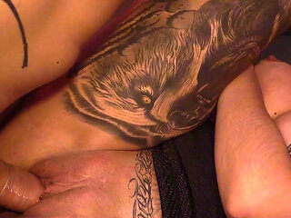 Andressa Urach's Tattoo Pussy Gets Fucked Hard