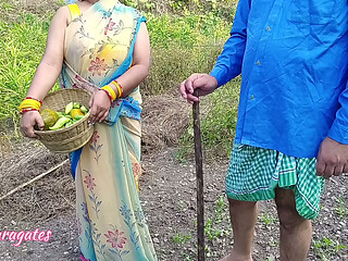 Indian desi Step Sister XXX Outdoor sex with step brother openly