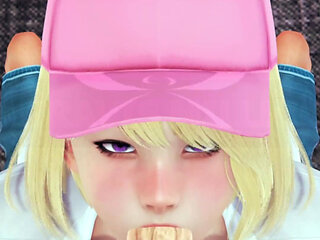 Cha Hae-in Blowjobs in Solo Leveling