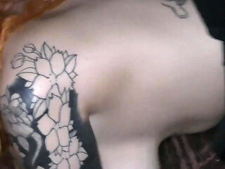 Three Lusty Stunners Enjoy a Gangbang