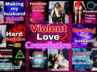 Training Zero Femdom Compilation: Rough MILF Wife Spanking & Bondage in Real Homemade BDSM Wrestling