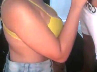 Gave a Blowjob and Received a Cumshot in Her Mouth