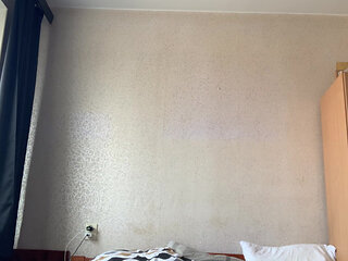 Crossdresser try on panties