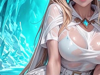 This Extraordinary Young Woman Invited Me Into Her Cave - Ai Generated Parody