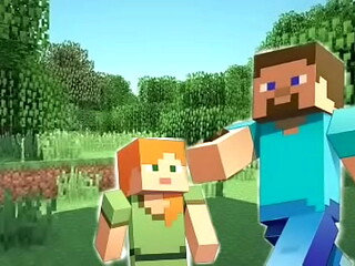 Minecraft intro
