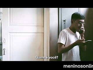 Young Brazilian Gays Fucking