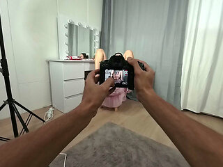 I Shoot Video on Professional Camera with Melena Maria Rya