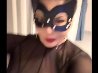Stepmom with a Big AssDances and seduces with her Anal Plug in the Ass