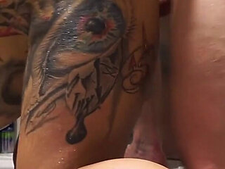 Bathtub Fucking with My Neighbor