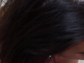 MILFs Handjobs Huge Dick, Rides It Wet and Deep