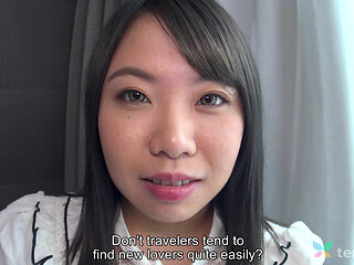 Kaede Morimoto Is a Bit Shy but Responds to Our Online Ad and Agrees to Meet