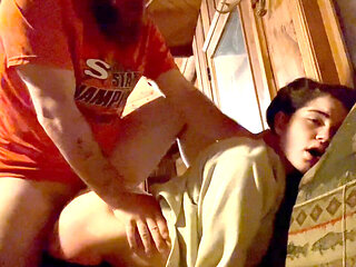 Screaming orgasm, blowjob sloppy, fuck me daddy