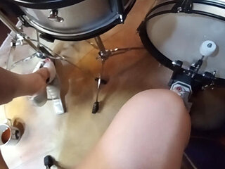 Drumming in High Heels