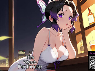 Shinobu Kochou - Demon Slayer - BDSM Slave