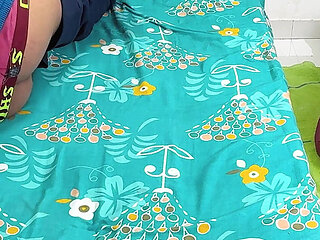 Stepbrother in Front of Her Older Stepsister