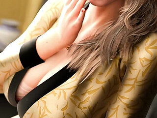 Awam MILF New Chapter: the Secret Life of Hot Professor Sophia - Part 3