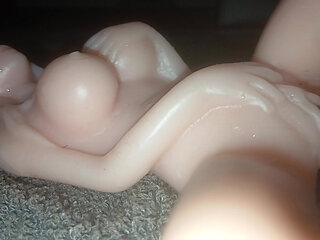 Love Doll Fantasy POV - Realistic Silicone Doll