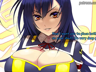 You asked Medaka Box to tease your filthy nipples, pervert! (JOI)