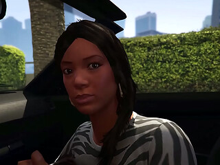 GTA 5 - Sex in Car - POV
