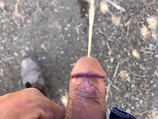 Cute twink cumming