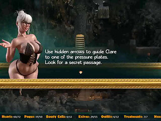 Treasure of Nadia: me and Claire ep 195