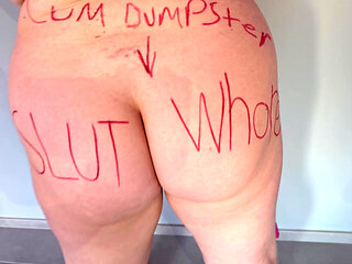 Therapy Ends with Being a Free Use Cumdumpster