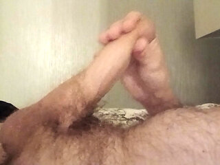 Fantasy wank and cum