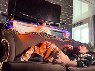 After Classes I Masturbate to Relax