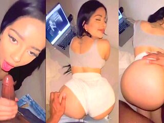 2 A.M Call being so horny: Big Tits, Big Ass  Blowjob Porn