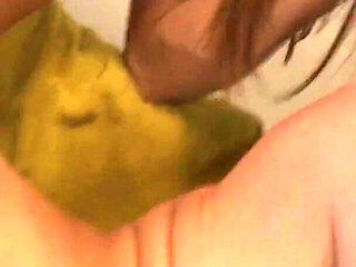 Wild Housewives - MILF in Lingerie Michelle Lay Enjoys Cumshot on Her