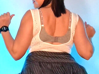 Trying on Three Skirts - Which One Is Your Favorite?