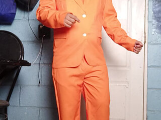 Classic Orange Suit