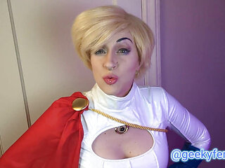 Powegirl's Tits Mind Controls Simps
