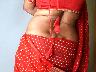 Desi Bhabhi Lisha Roleplay Hot Scene - Big Tits Indian Aunty Cheating on Camera