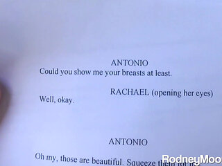 Aughties emo girl swallows vintage porn