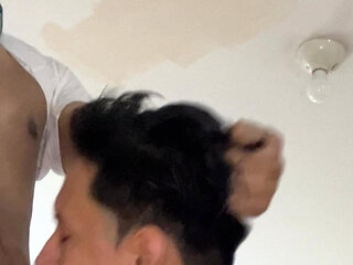 Wild and extreme oral sex