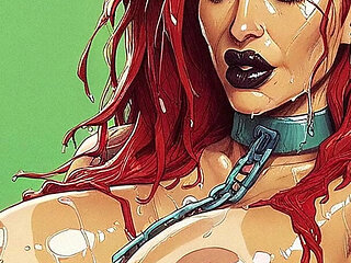 Slut Hotwife Hard Sex, Curvy Woman with Big Tits Sucking Big Dick, Slave Woman,bdsm