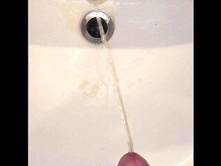 Piss and cum fun