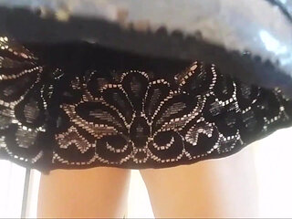 The Magnificent Girl-fart Has Something to Tell You: Her Ass Will Speak for Her