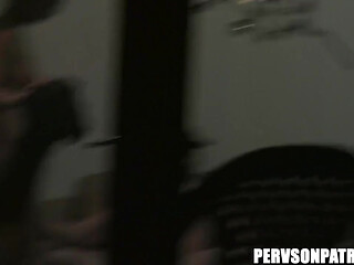 Pervs on Patrol - Victoria Lawson Likes It Rough and Doesnt Care if Anyone Is Watching