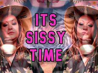 Mesmerized to become a sissy camp sissy boi version