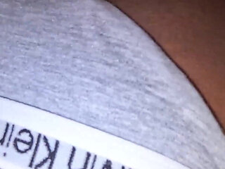 Big White Cock Doggying Ebony Butt Prior to Cum Inside